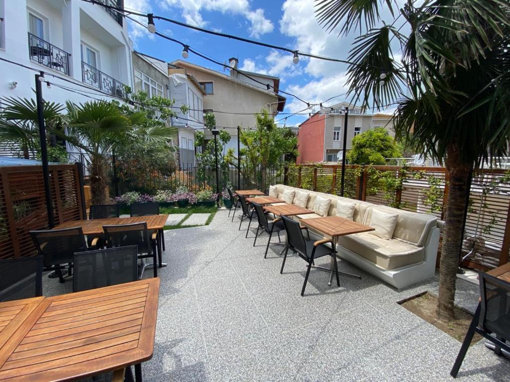 Cenar Konak Butik Hotel Adalar Exterior photo