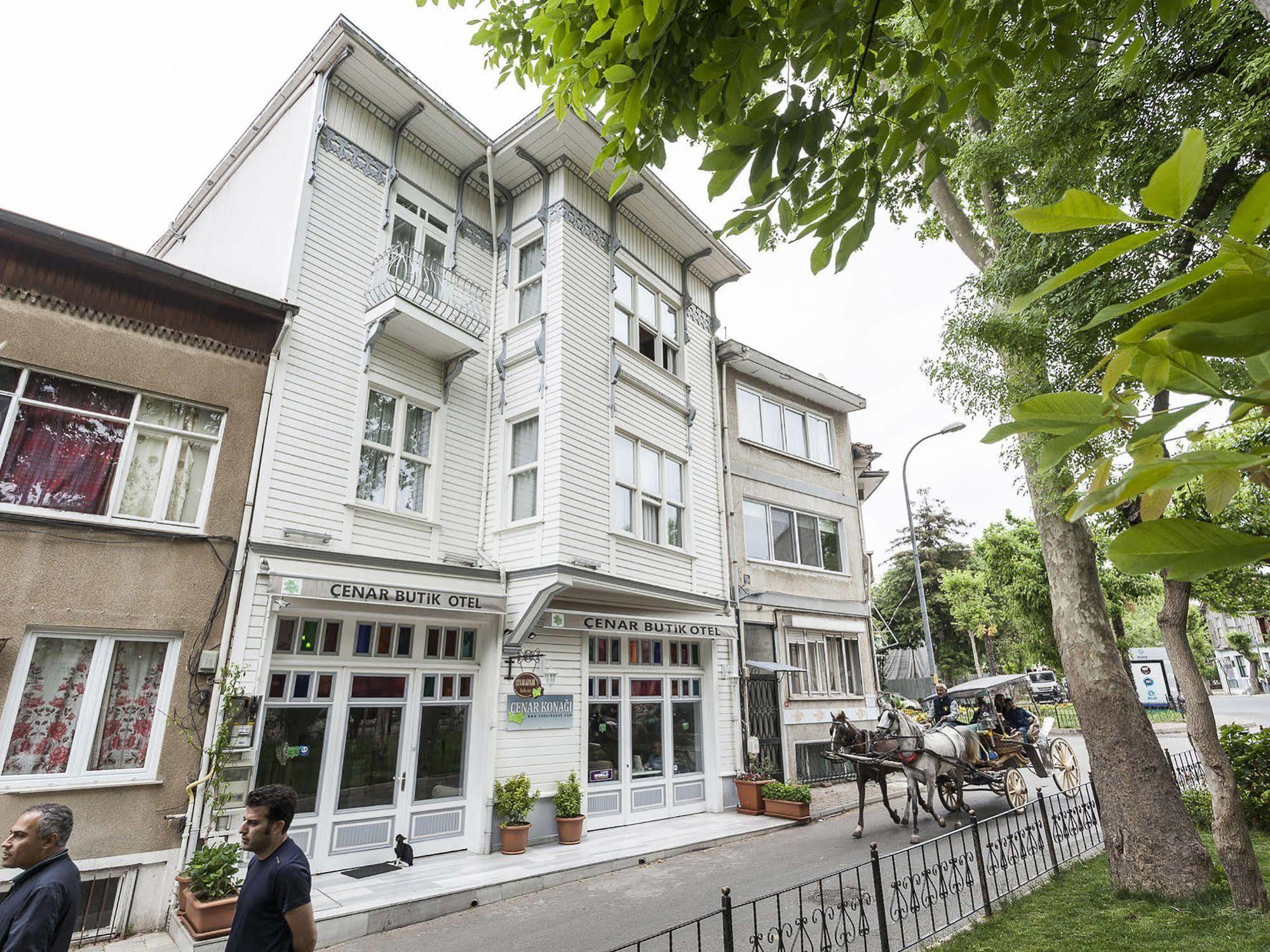 Cenar Konak Butik Hotel Adalar Exterior photo