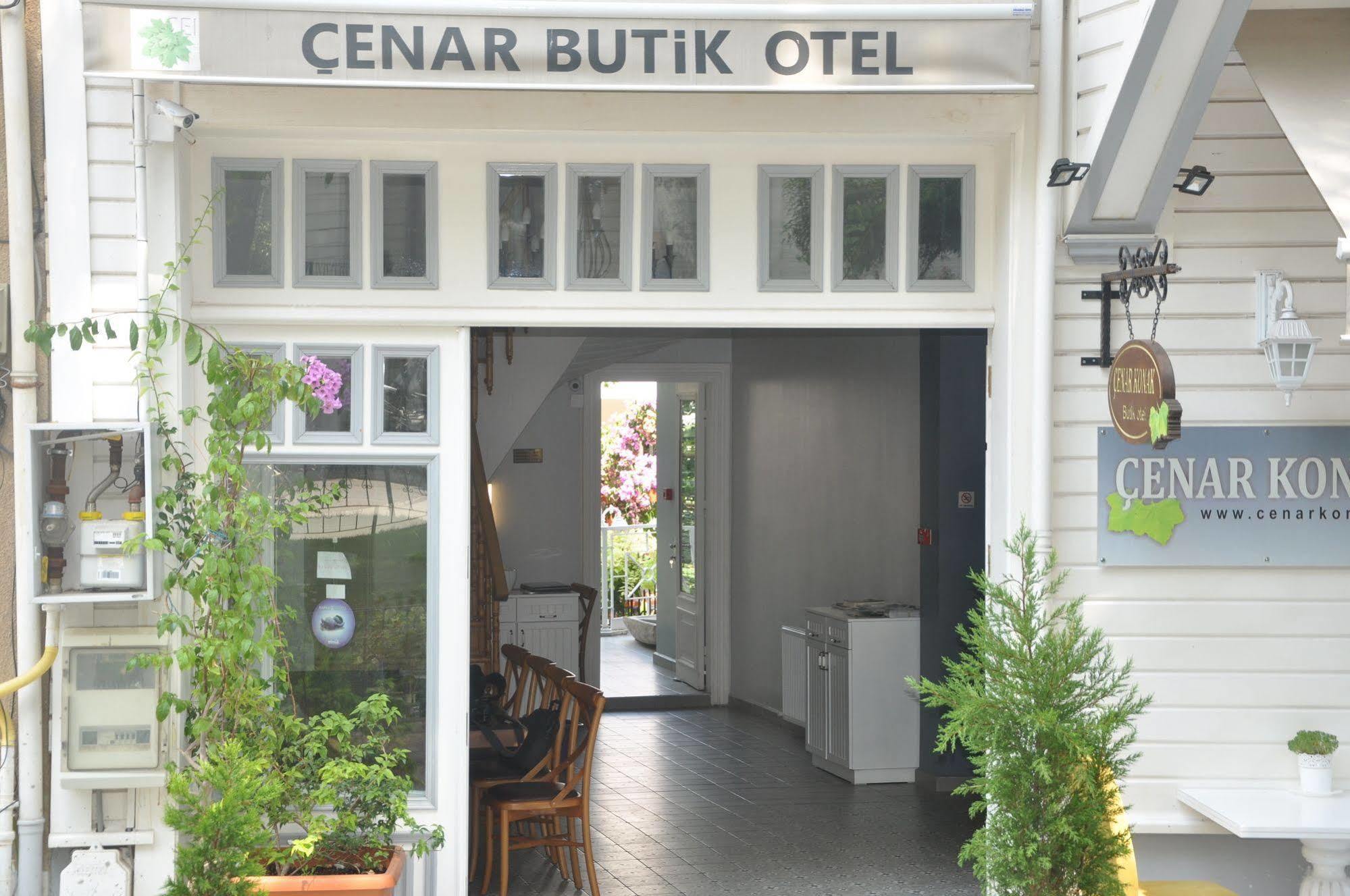 Cenar Konak Butik Hotel Adalar Exterior photo