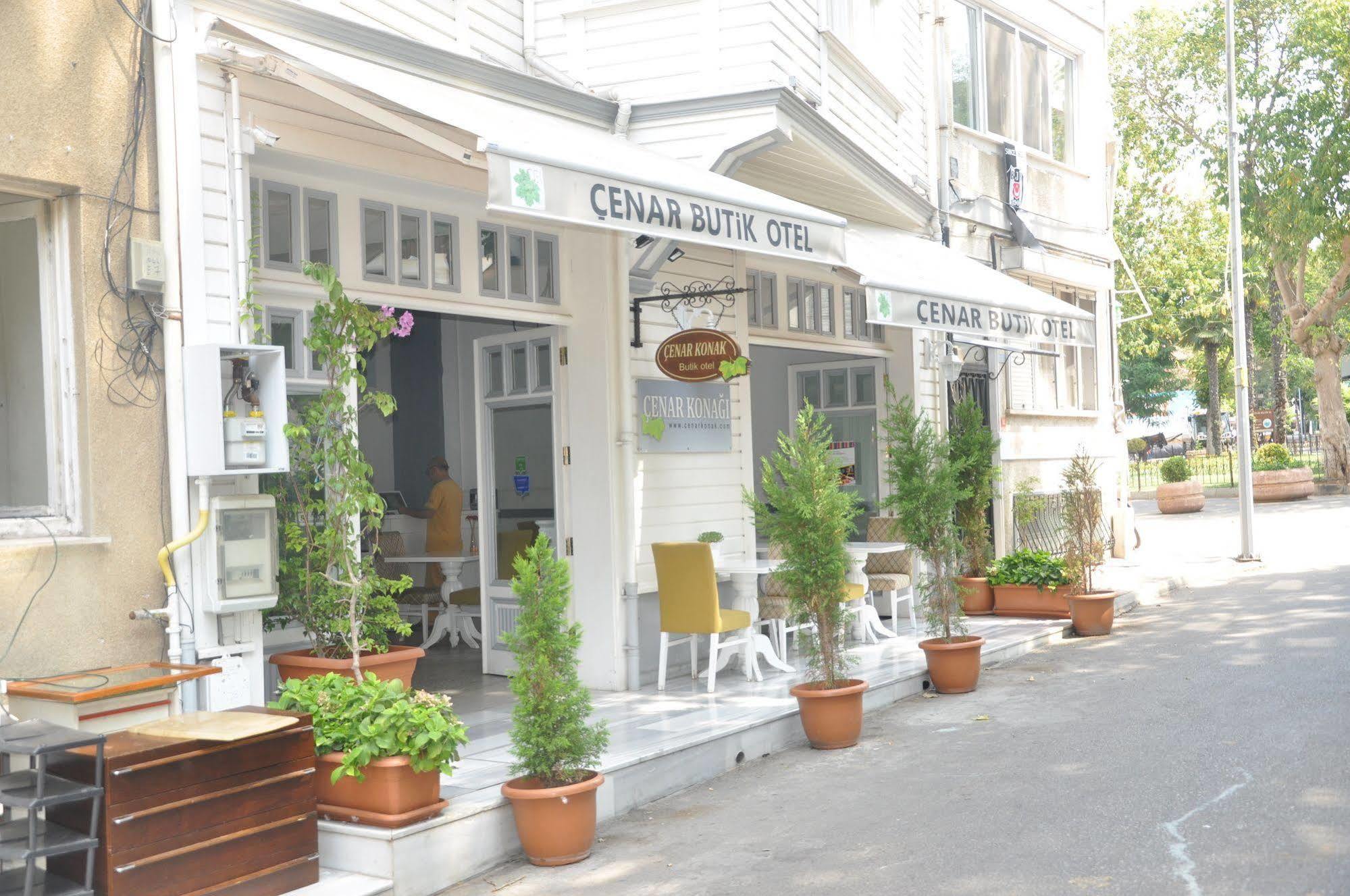 Cenar Konak Butik Hotel Adalar Exterior photo
